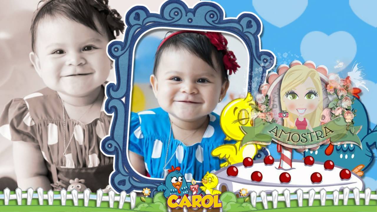 CONVITE ANIMADO GALINHA PINTADINHA 06 FOTOS