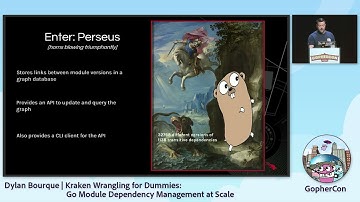 GopherCon 2022: Kraken Wrangling for Dummies: Go Module Dependency Mgmt at Scale - Dylan Bourque