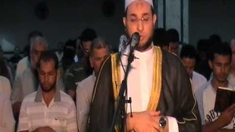 سورة الحجر للشيخ مصطفي عزت حميدان من تراويح مسجد الحصري 1435هـ