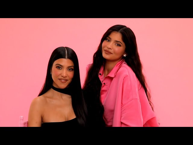 GET READY WITH US: KYLIE AND KOURTNEY 