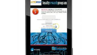 Automated Mobile Marketing & Loyalty Rewards Device Demo