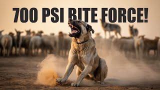 Testing the 700 PSI Bite Force of a Kangal