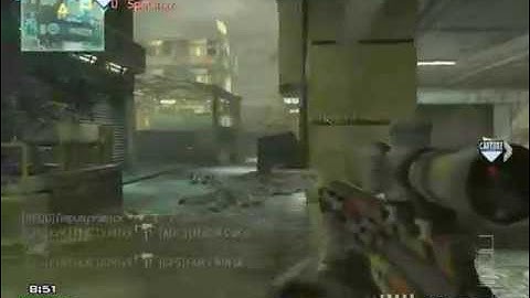 Almost Quad Feed! MW3 Bootleg with MSR