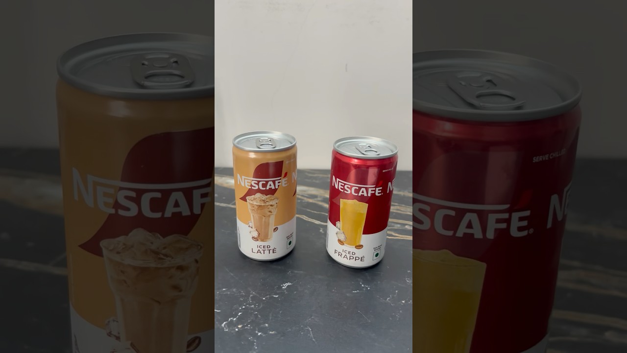 Nescafe Iced Latte & Iced Frappe 