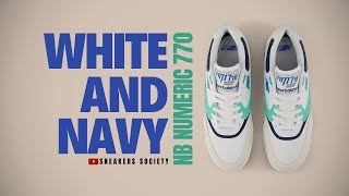 WHITE & NAVY 2026 New Balance Numeric 770 | DETAILED LOOK + PRICE