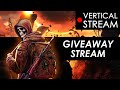 a very special stream 👀 (ITR Giveaway Stream // vertical) [closed]