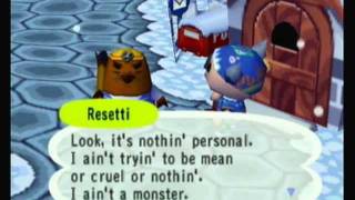 Weird Gaming Moments #5: Animal Crossing Mr. Resetti