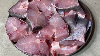 मछली बनाने का रेस्टोरेंट वाला खास तरीका जो आपने इससे पहले कभी नहीं देखे होंगे || Rehu #Fishcurry