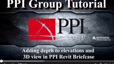 Tech Tip: Adding Depth to Elevations Revit Briefcase