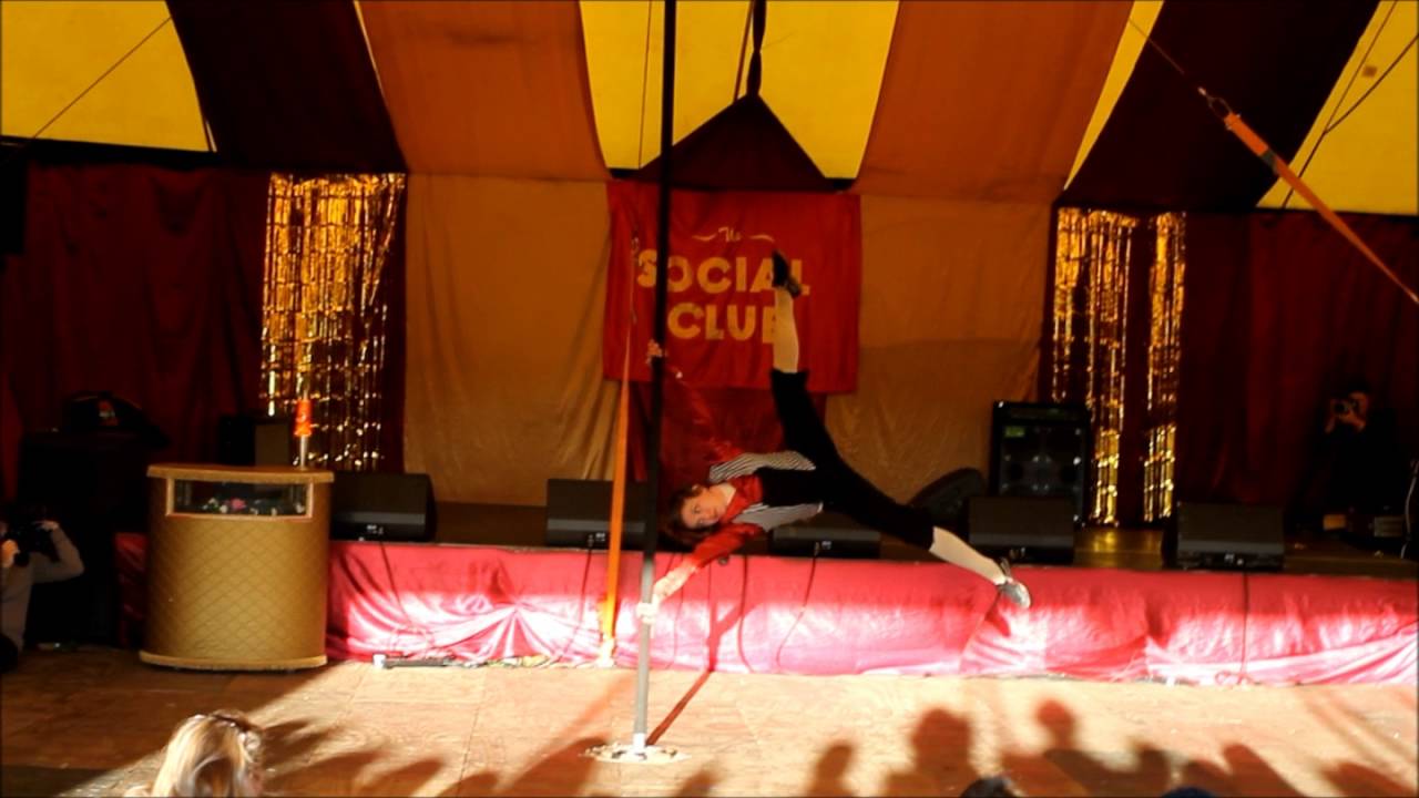 Audacity Hall Circus Theatre- Chinese Pole reel 2016
