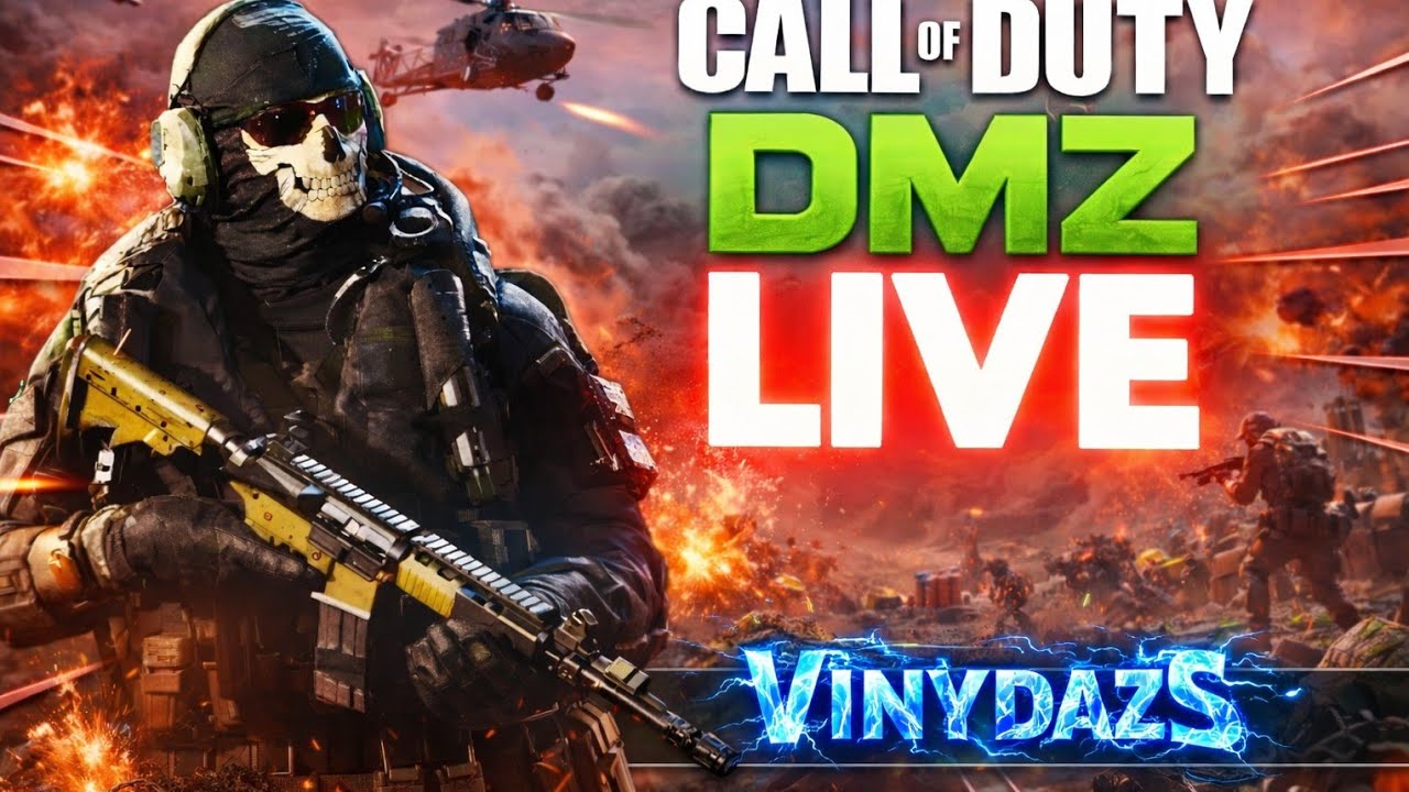 [LIVE] COD DMZ! - YouTube