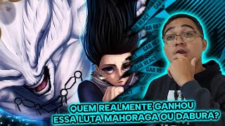 Reagindo a GOAT | Mahoraga (Jujutsu Kaisen Módulo) | Yondax [Feat. May Abreu]