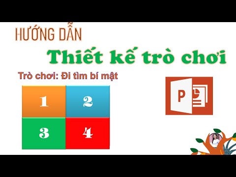 Video Hướng dẫn cách làm trò chơi ô chữ bí mật trong... - youtube