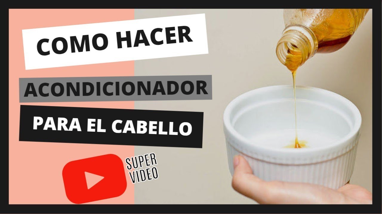 antiarrugas pieles maduras deliplus Como Hacer ACONDICIONADOR Para El Cabello | Muy fácil