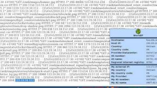 LFI/RCE inject code access.log