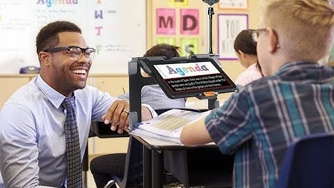 Connect 12 - Smart portable magnifier