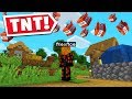 MINECRAFT BUT IT'S RAINING ACTIVE TNT..