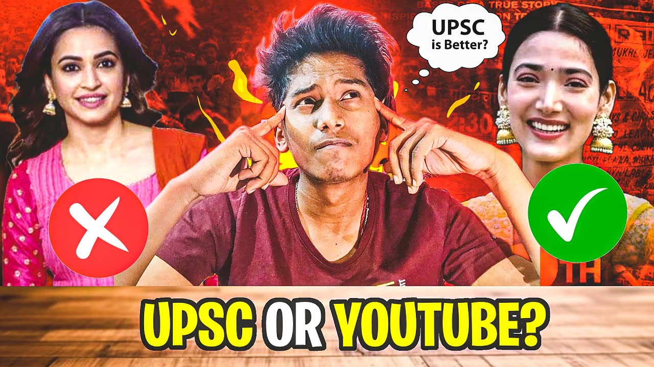 HOW TO CRACK UPSC EXAMS ?🤔 - YouTube