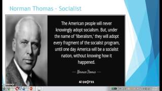 Norman Thomas 1932 Campaign Speech