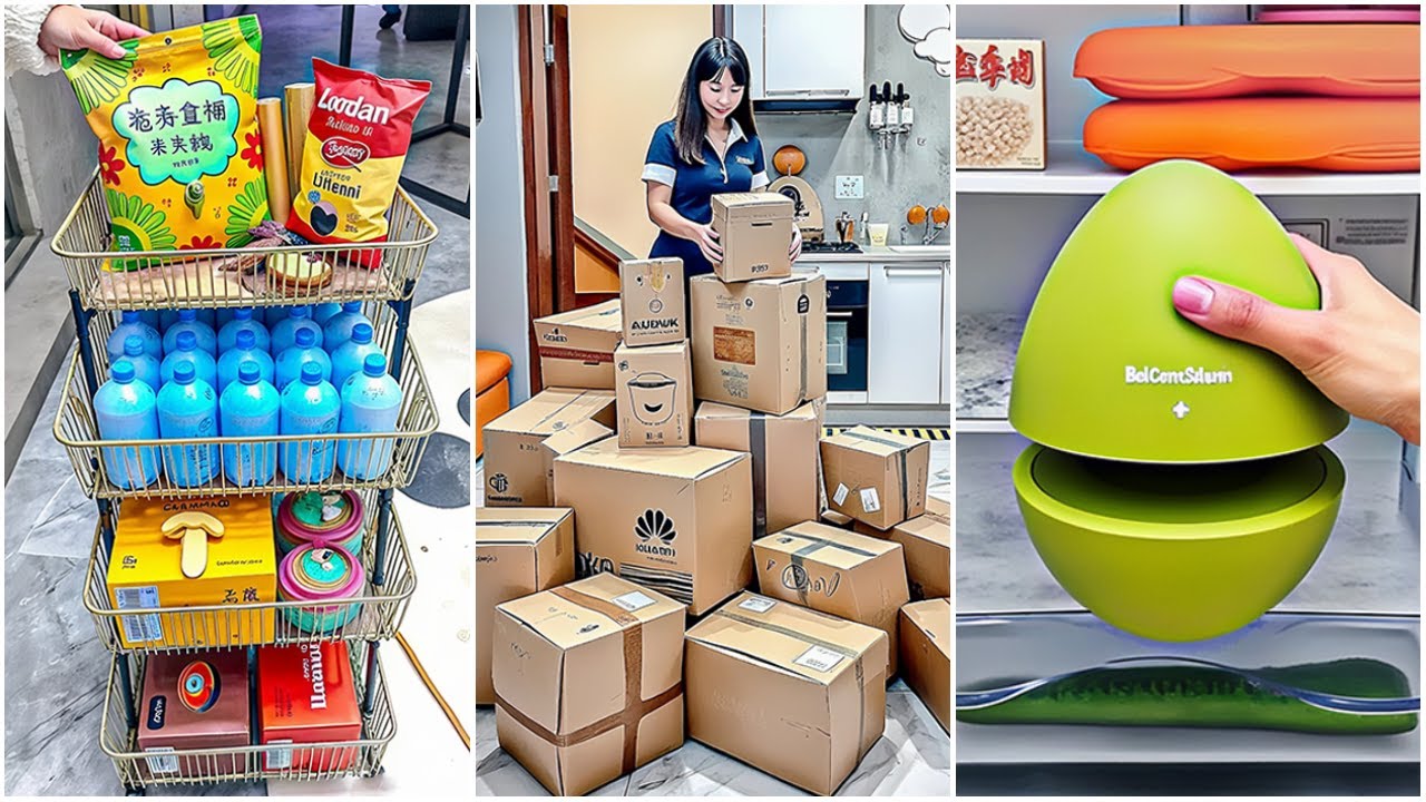 Aqlli uy gadjetlari 😍 |  Uyni tozalash TikTok  