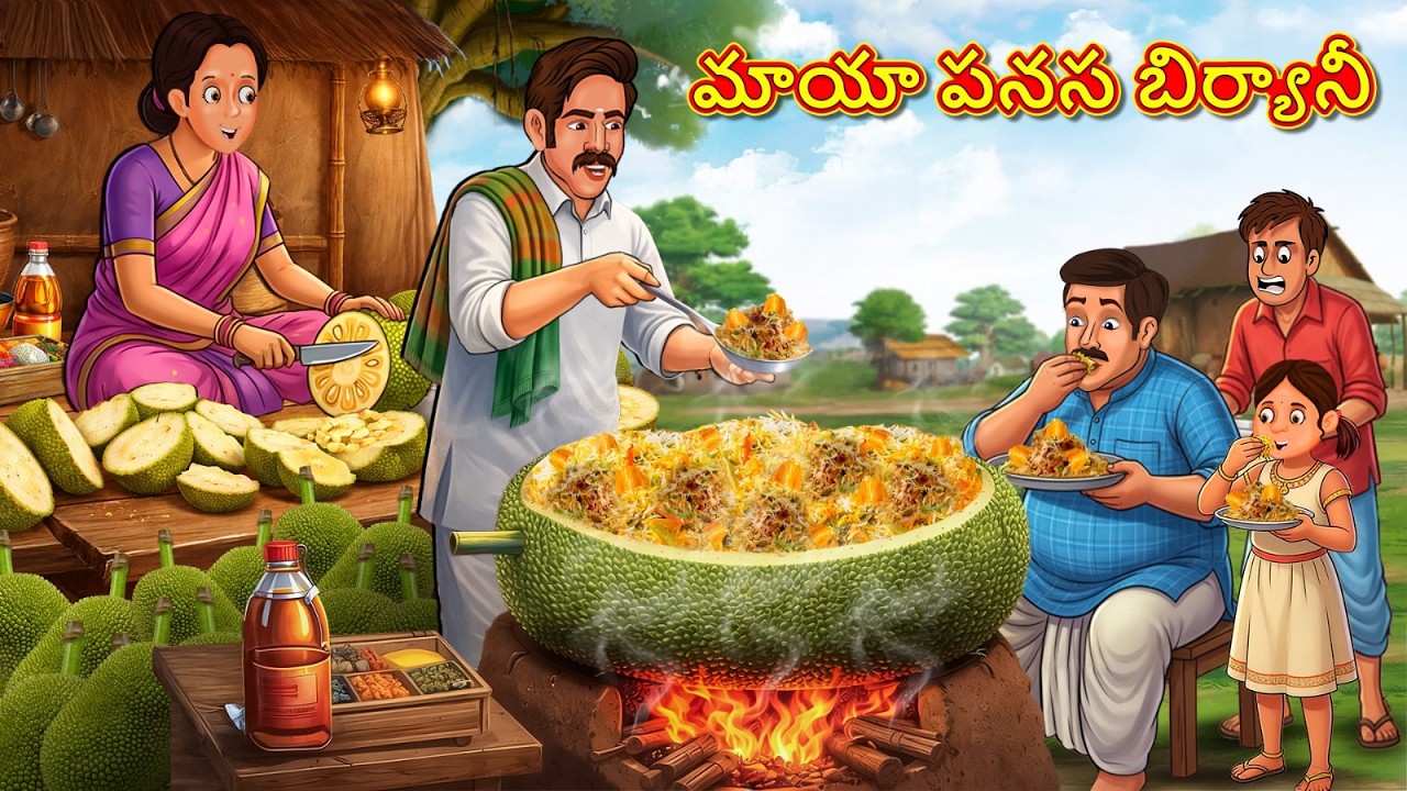 మాయా పనస బిర్యానీ | New Telugu Stories | తెలుగు కథలు | Telugu Kathalu | Stories in Telugu