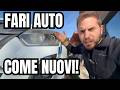 Rinnovo fari con 30€ - Semplice e rapido