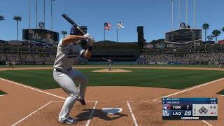 MLB The Show 26 highlight #1 LA Dodgers fovever team (24 home runs) 51-1