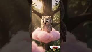 The Little Owl Falls on a Magic Cloud! 🦉☁️ #shorts #kids Guide