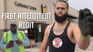 UPS Customer Center First Amendment Audit! Florence, SC