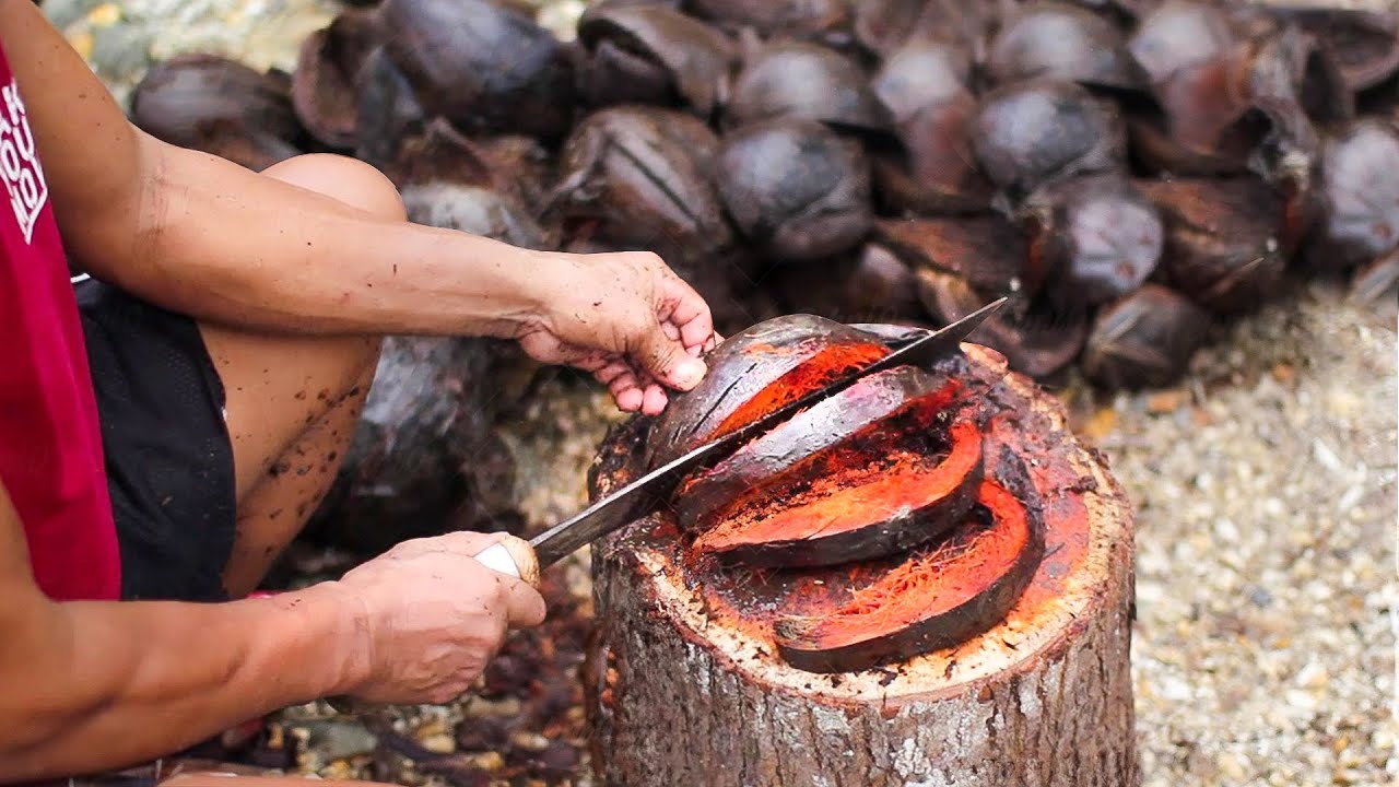 Extreme Way they Produce Tons of Rare Salt in Asia