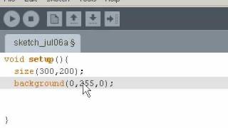 Processing:  Color part 1 Details