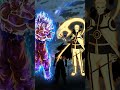who is strongest [Goku vs Naruto] [ Vegeta vs Sasuke ] [ Gohan vs Sakura]#dragonball #shorts #naruto