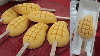 Mango Saffron Ice Cream For Business Best Summer Dessert