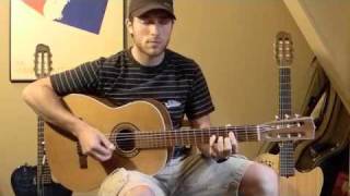 Jerry Reed's "My Gypsy Heart" (Cover by Brooks Robertson) Fingerstyle Guitar chords