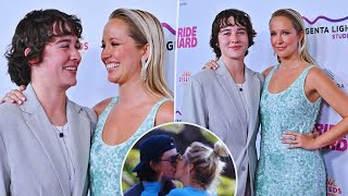 Anna Camp &amp; Girlfriend Jade Whipkey Dazzle at 'Bride Hard' Premiere - Red Carpet Debut!