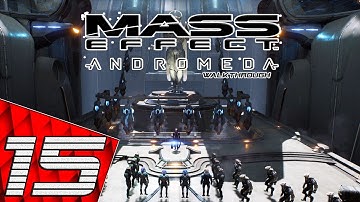 Mass Effect Andromeda (PS4) - PART 15 - Walkthrough Gameplay - Kett Base ★ #MEA
