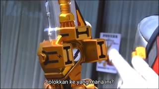 Kamen rider fourze henshin fail | bikin ngakak