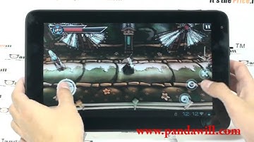 EKEN T10 Android 4.0.3 A10 CPU Mali 400 GPU Android Market Installed HDMI Tablet Review