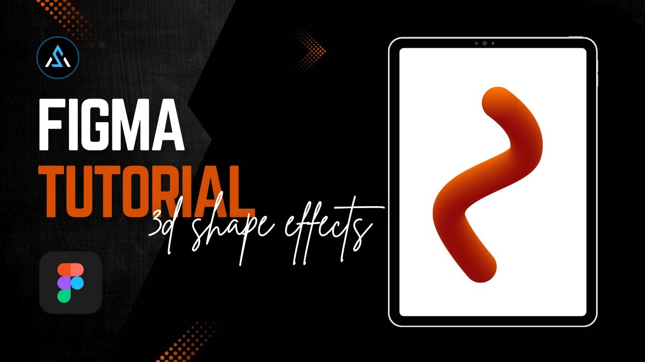 3D Shape Figma - 3D Effects Tutorial - YouTube