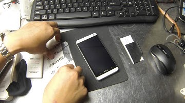 CricketUsers.com - HTC One ZAGG InvisibleSHIELD High Definition Installation
