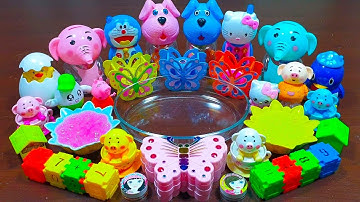 Mixing RandomThings Into Slime ! Most Satisfying Slime video | Alex Slime