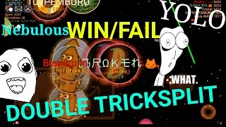NEBULOUS WIN/FAIL COMPILATION (TRICKSPLIT, DOUBLETRICKSPLIT, SMOKE CLAN)
