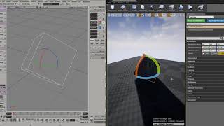 Celebrity Softimage to UE4 Rotation Matrix - Rotation Order Profile
