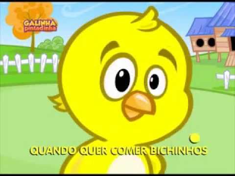 PINTINHO AMARELINHO DVD GALINHA PINTADINHA