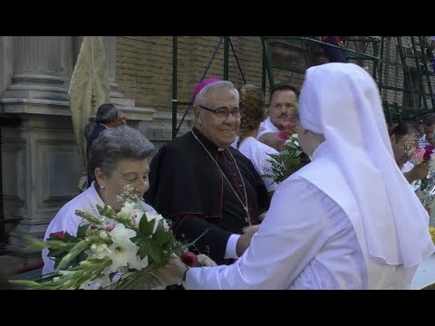 Ofrenda Floral - Virgen de las Angustias 2019