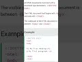 HTML Day 1 🔥 #shorts #shortsfeed #engineering #computerscience #webdevelopment #viral #trending