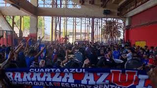 PREVIA U. DE CHILE (2) VS (1) PALESTINO / 13-10-2025
