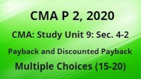 2020 P 2 CMA Unit 9 Sec. 4-2