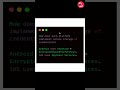 How does each platform implement secure storage of credentials