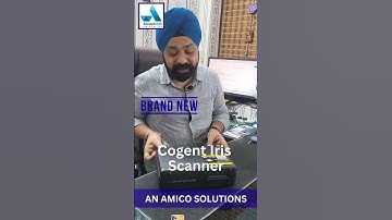 Cogent Iris Scanner | Cogent Aadhar kit | Logitech Camera